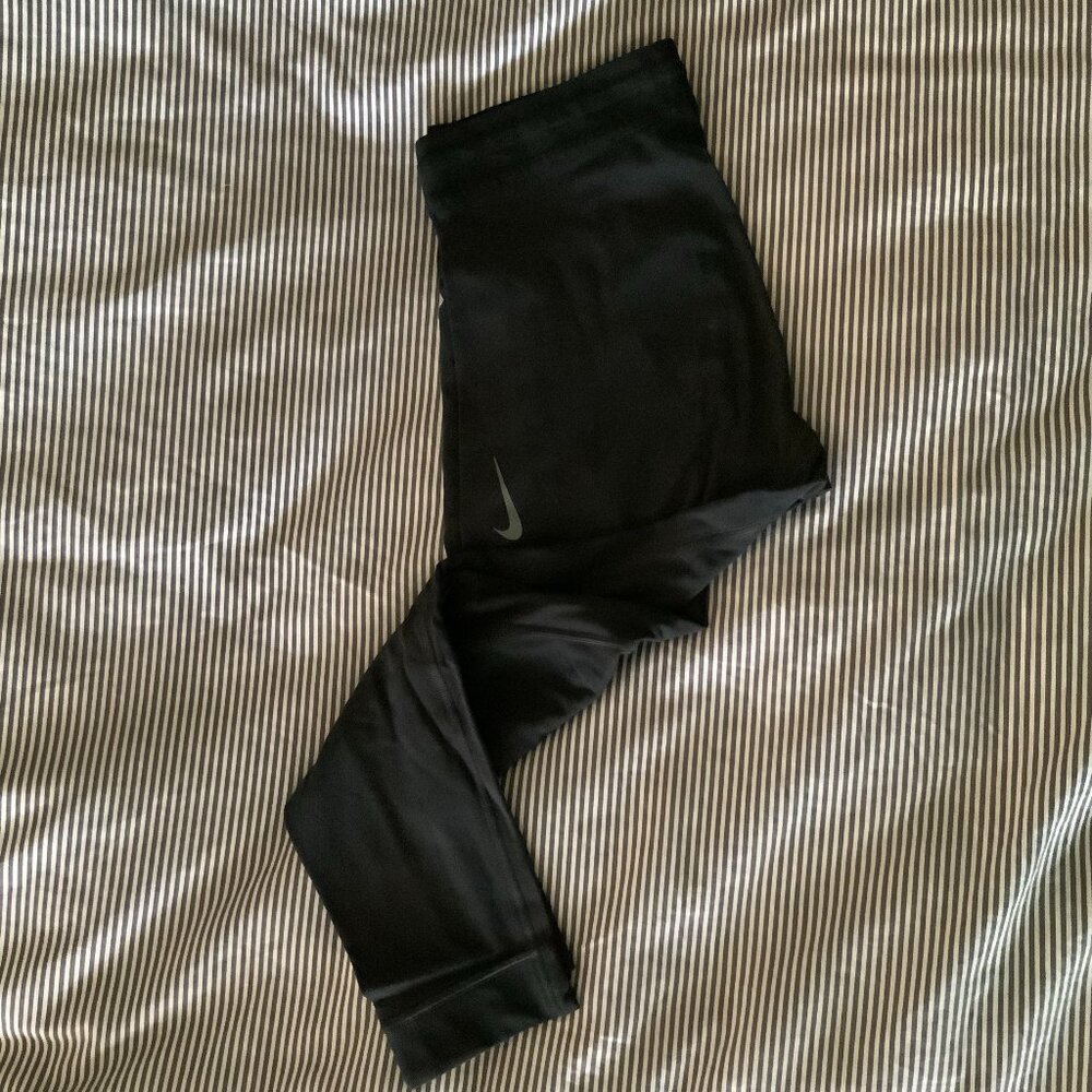 Nike Men's Infinalon 3/4 Yoga Tights Training Pants size M